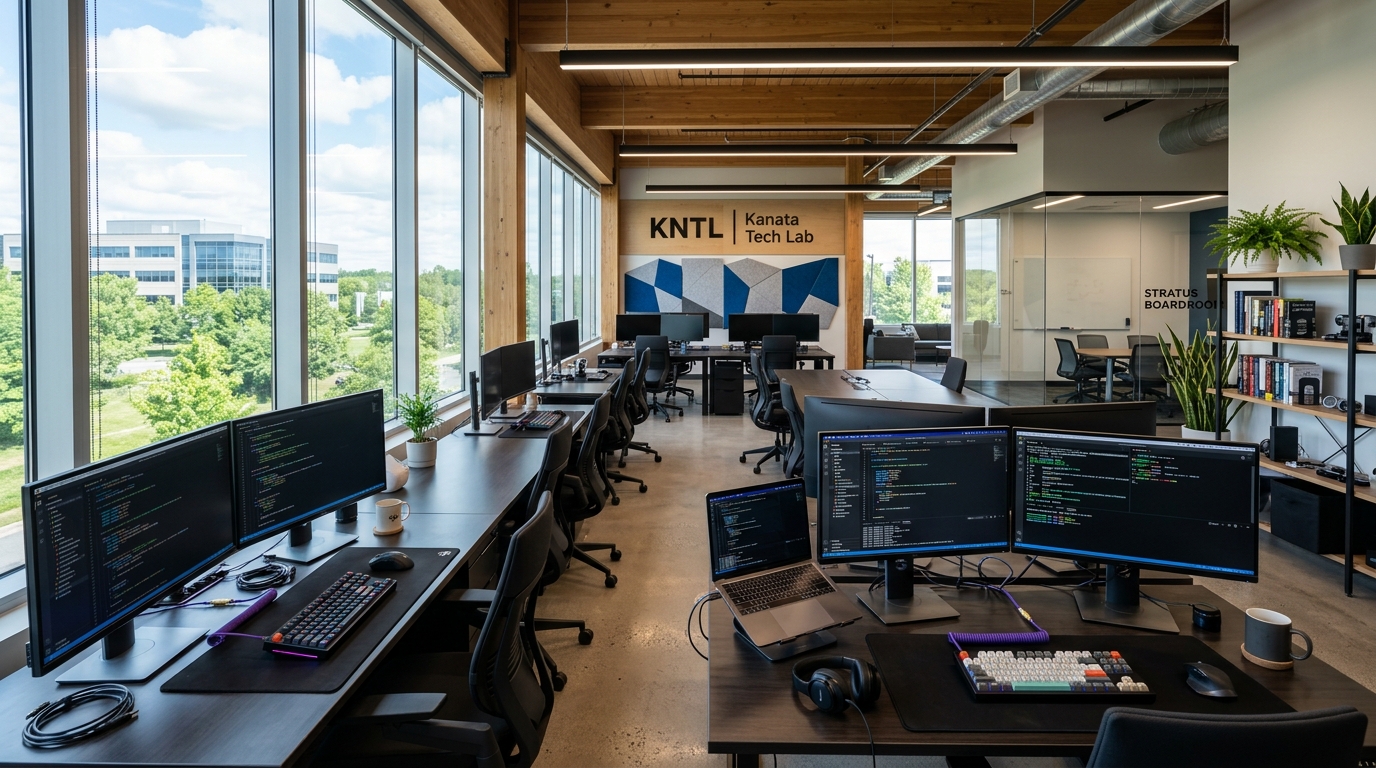 Kanata Tech Workspace