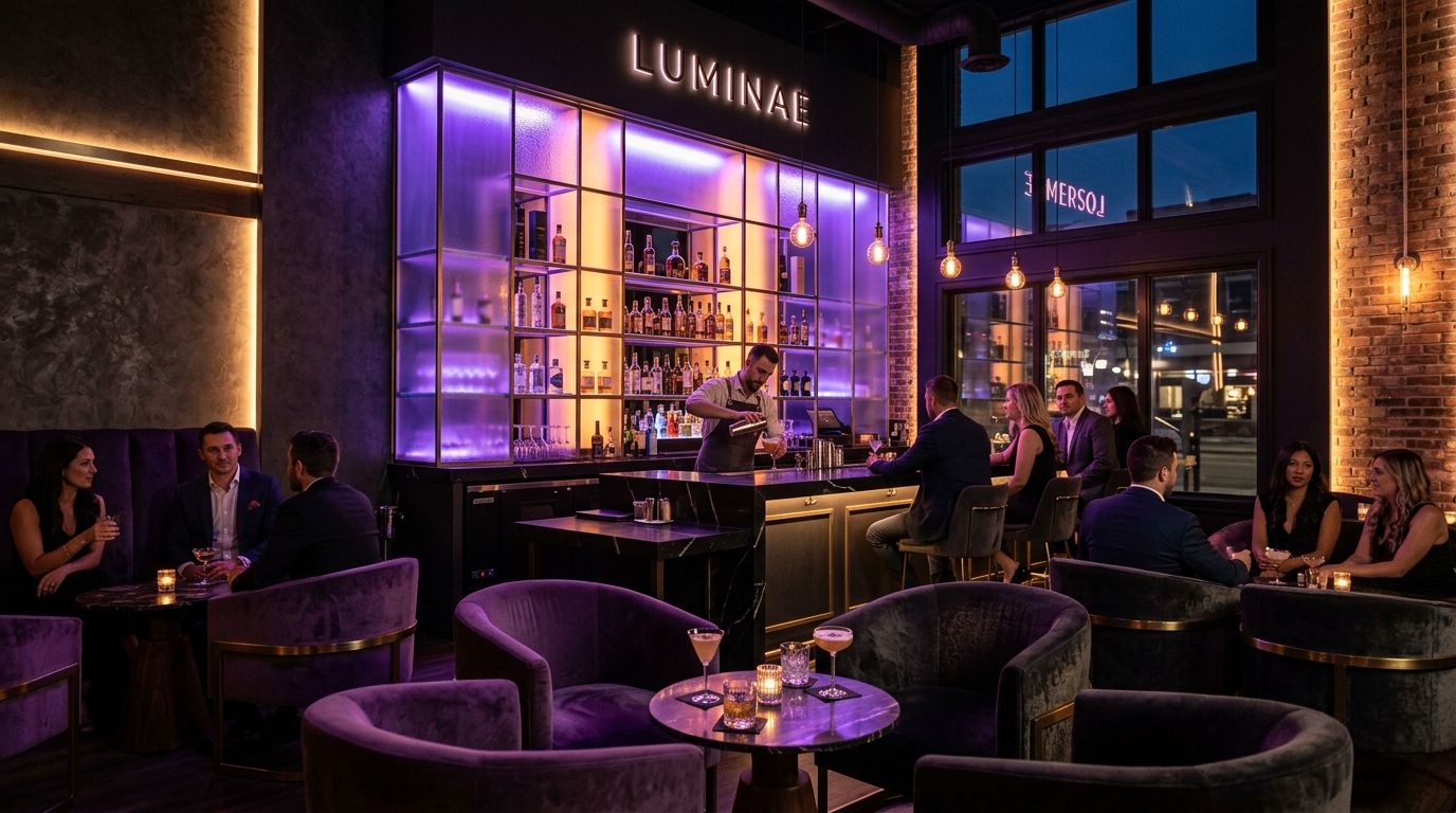 The Vault Lounge