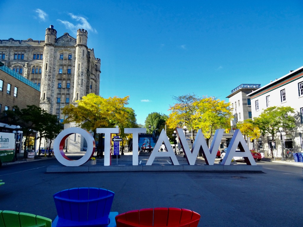 York St & William St Intersection, Ottawa